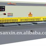 QC12Y-8x4000 hydraulic pendulum shearing machine