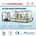 mattress machine--SX-100d POCKET SPRING MACHINE