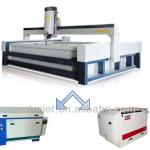 Gantry cutting table with different water jet pumps