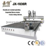 JX-1836R-2 3d wood cutting cnc machine-