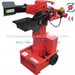 12T vertical log splitter with manual operation with CE