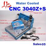 CNC3040 Z+S cnc engraving machine, 800W VFD water-cooled spindle numerical control cnc milling machine