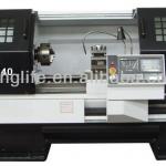 CE Certified CNC Flat-bed Lathe