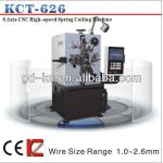 KCT-626 CNC spring coiling machine&amp;Spring coiler