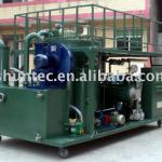 ZLE used engine oil refining machine/oil purification equipment