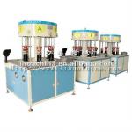 six-station high frequency induction butt brazing machine for cooker