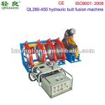 QL280-450 hydraulic pe pipe welding machine