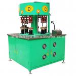 6-station cooker welding machine (induction heating type)