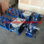 Hydraulic butt fusion hdpe poly pipe plastic pipe welder