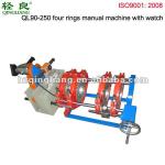 QL90-250 four rings manualwelding machine for 90 to 250mm pipes