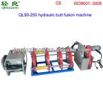 QL90-250 hydraulic PE pipe butt fusion machine