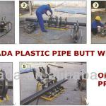 lower price 250 hdpe pipe butt welder