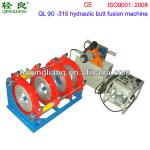 QL90-315 pvc pipe butt fusion welding machine for pipes from 90 to 315mm