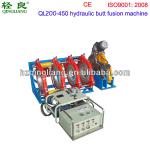 QL200-450 ppr pipe butt fusion machine for welding 200 to 450mm pipes