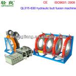 QINGLIANG 355-630 hydraulic field butt fusion welding machine