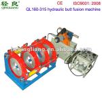 QL160-315 hydraulic polly pipe welder