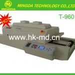 T-960 LED SMT reflow oven for PCB / PCB computer chips infrared source machine air wave oven machine