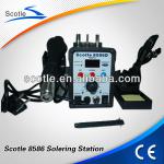 Scotle 8586D 2 in 1 Soldering Station