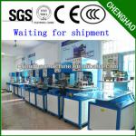 China made CE certification blister/plastic packing machines