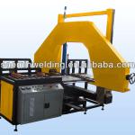 SKC-630BS bandsaw plastic pipe cutting