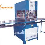 Slid Platform High Frequency welding Machine for PVC package