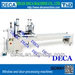 Two Head Seamless Color Profile Welding Machine SHZ2HA-260*4000; PVC window welding machine