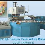Rotary High Frequency PVC PET Plastic Welding Machine