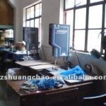 Ultrasonic plastic welding machine for PVC products