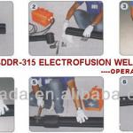 high quality 315 Electrofusion welding machine