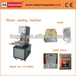 high frequency pvc clamshell wedling machine