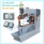 stainless steel sink special seam welding machine