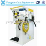 Semi-automatic backward seam welding machine for tin cans