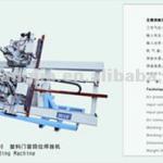 Upvc welding machine