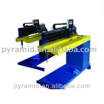 Longitudinal seam welding machine