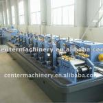 high speed straight seam welded tube mill line