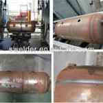 automatic double processes welding machine of tank/end cover/end cap/head cover
