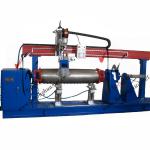 Solar Water Heater Production Line TIG/MIG Circular Welding Machine