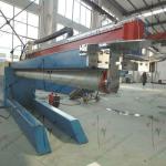 Solar Water Heater Production Line TIG/MIG automatic seam welder