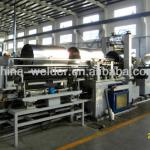 High speed steel drum seam welding machine