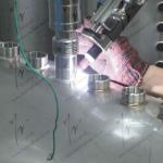 solar water heater pipe welding machine