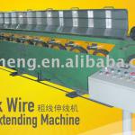 copper rod break down machine