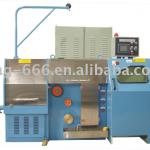 fine wire drawing machine with annealer
