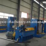 HXE-9DST medium copper wire drawing machine with continuous annealing