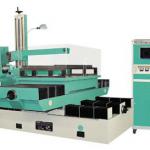 fast walking wire edm linear cutting machine