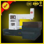 New machine DK7780CB cnc closed loop wire cutting edm with two patents
