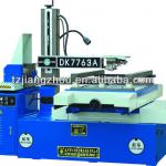 DK7763A middle speed wire cutting machine