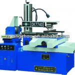 DK7740 middle speed wire cut edm machine