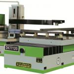 easy to operate and powerful function wire cutting machineDK77120