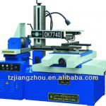 easy to operate and powerful function wire cutting machine DK7740
