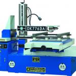 easy to operate and powerful function wire cutting machine DK7763A